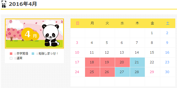 4月